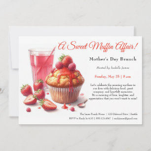 Invitation au brunch de la fête des Mères – Affair