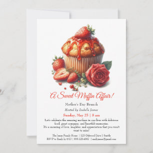 Invitation au brunch de la fête des Mères – Affair