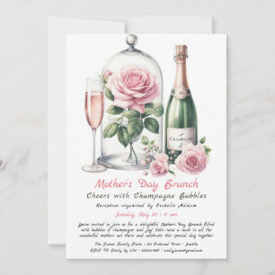 Invitation au brunch de la fête des Mères – Champa