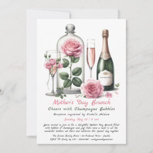 Invitation au brunch de la fête des Mères – Champa