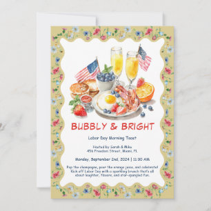 Invitation au brunch de la fête du Travail avec Mi