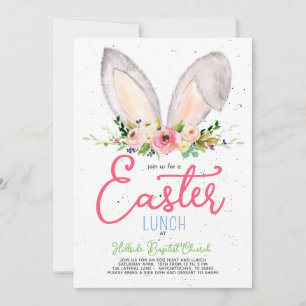 Invitation au brunch de Pâques, Invitation au déje