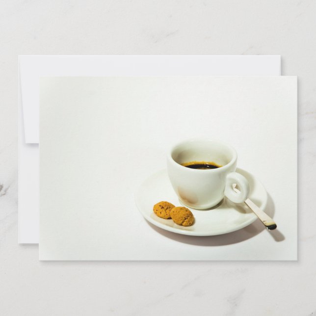 Invitation au café (Devant)