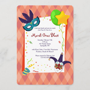 Invitation au carnaval