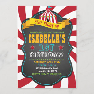 Invitation au Carnaval ou au Cirque