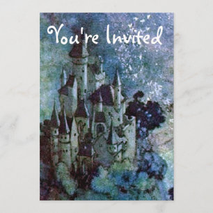 Invitation au château de Fairy Land
