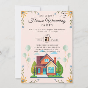 invitation au chauffage domestique