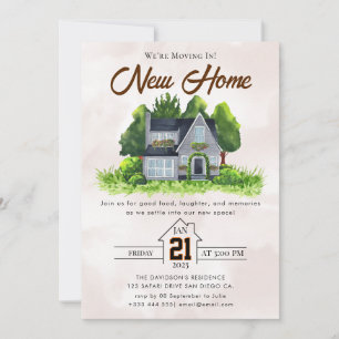 invitation au chauffage domestique