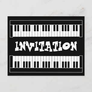 Invitation au clavier