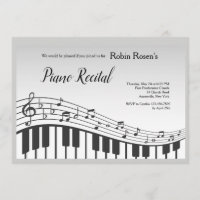 Invitation au clavier de piano