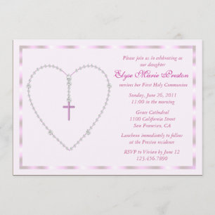 Invitation au coeur de Rosary