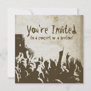 Invitation au concert Retro Rock