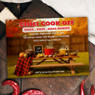 Invitation au concours de chili