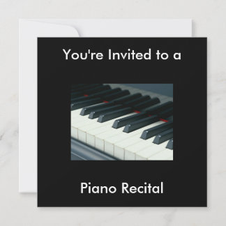Invitation au considérant de piano