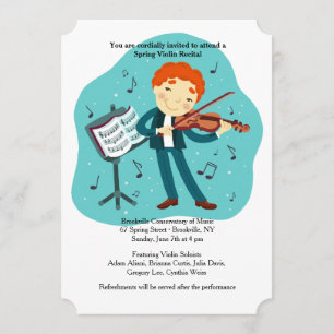 Invitation au considérant de violon