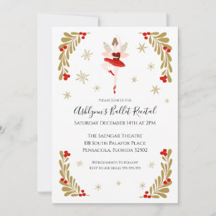 Invitation au Considérant du ballet de Noël