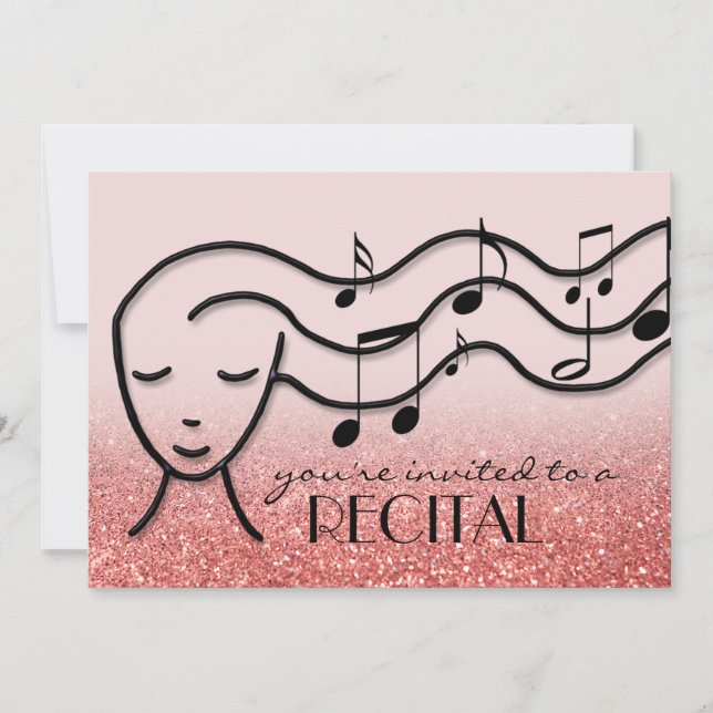 invitation au considérant musique (Devant)