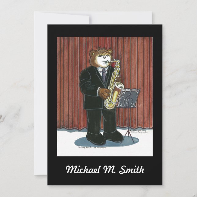 Invitation au considérant - Saxophone (Devant)