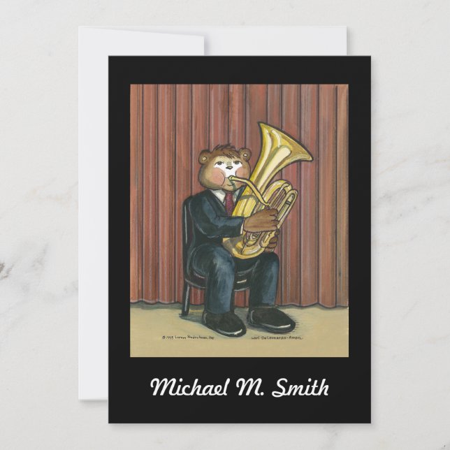 Invitation au considérant - Tuba (Devant)