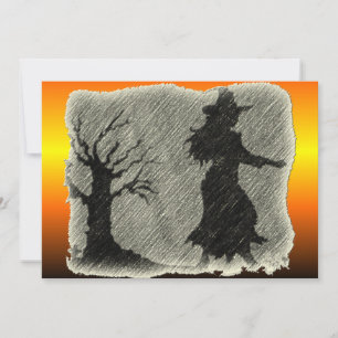 Invitation au crayon sorcier