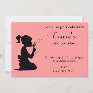 Invitation au dandelion