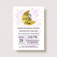 Au-Dessus De La Lune | Baby shower neutre