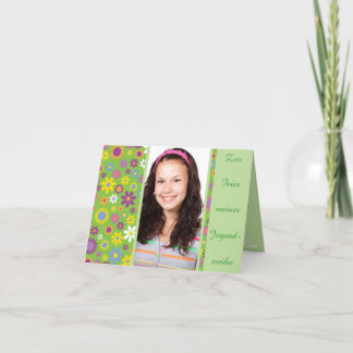 Invitation au dévouement de jeunesse