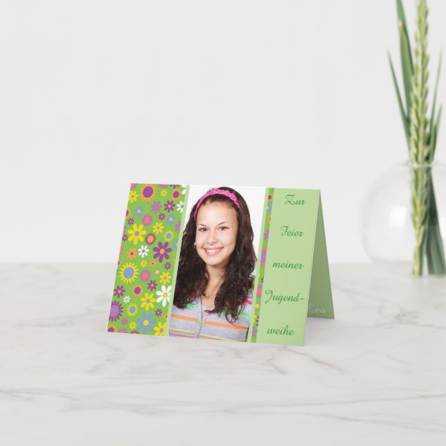 Invitation au dévouement de jeunesse (Devant)