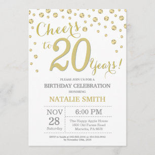 Invitation au diamant de la Parties scintillant au