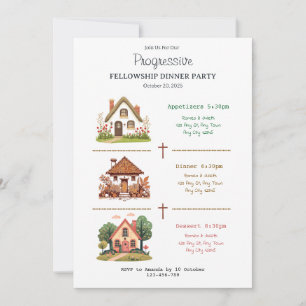Invitation au dîner de la Fraternité progressive d