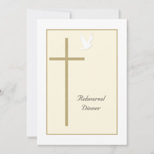 Invitation au dîner de la répétition chrétienne — 