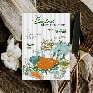 Invitation au dîner de Thanksgiving : Faisons-nous