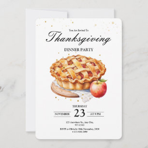 Invitation au dîner de Thanksgiving, Rendons grâce