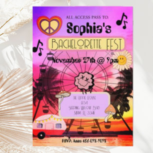 Invitation au Festival de Musique Groovy pour l'En