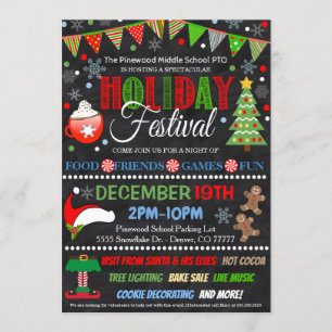 Invitation au Festival des Fêtes