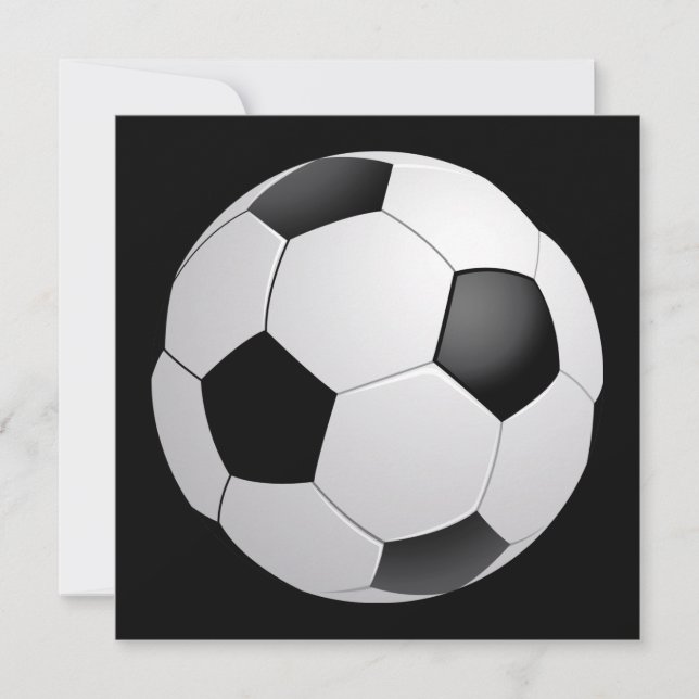 Invitation au football (Devant)