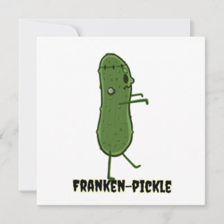 Invitation au Franken-pickle
