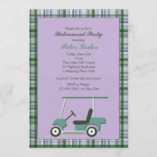Invitation au golf