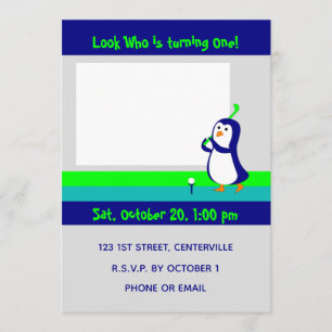 Invitation au golf de Penguin