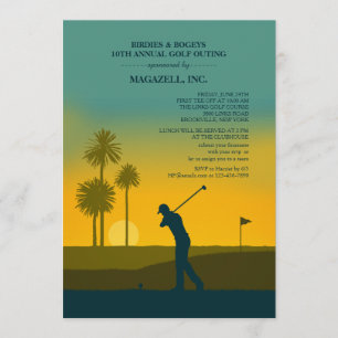 Invitation au golf matinal
