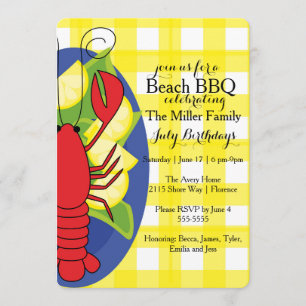 Invitation au homard