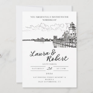 Invitation au lieu de Saybrook Point Resort and Ma