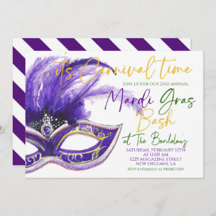 Invitation au Mardi Gras
