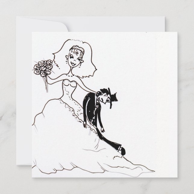 Invitation au mariage (Devant)