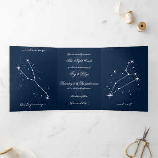 Invitation au mariage romantique BookTok - Taurus/