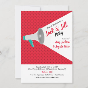 Invitation au mégaphone