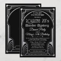 Invitation au Mystère de Meurtre des Années Folles