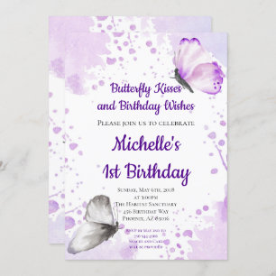 Invitation au papillon, premier anniversaire, viol
