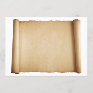 Invitation au parchemin