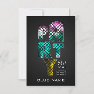 INVITATION AU PARTI